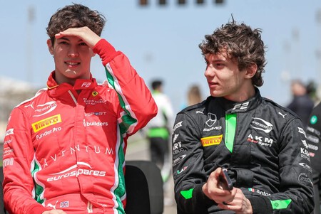 Antonelli Bearman F2 2024