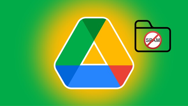 Google Drive Carpetas Spam