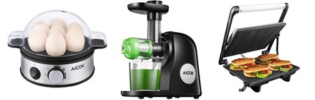 6 cupones de descuento para la cocina en Amazon con ahorros de hasta el 44% en Aicok y Deik