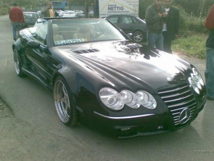 Mercedes SL edición "le caigo mal a mi dueño"