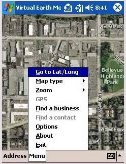 Actualizado Virtual Earth Mobile