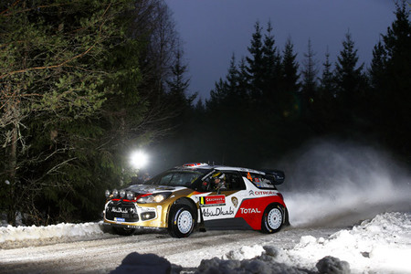 Rally de Suecia 2014: Mads Østberg domina un shakedown sin historia