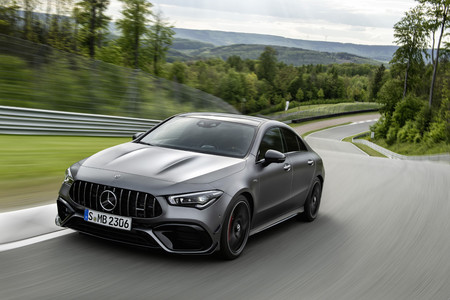 Este es el nuevo Mercedes-AMG CLA 45, más agresivo y potente que nunca, con un 2.0 litros turbo de hasta 421 CV