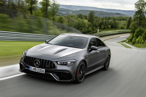 Este es el nuevo Mercedes-AMG CLA 45, más agresivo y potente que nunca, con un 2.0 litros turbo de hasta 421 CV