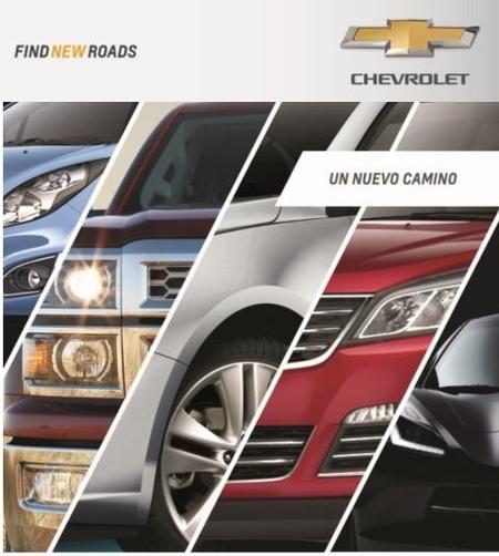 Chevrolet encuentra “Nuevos Caminos"