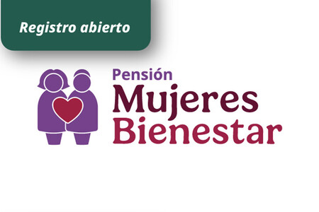 Registro Mujeres Bienestar pensión