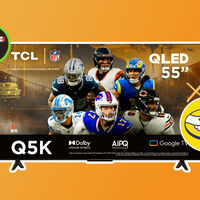 Si aprovechas las promociones de los bancos, esta pantalla de 55 pulgadas te sale en menos de 4,999 pesos