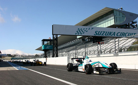 F3 Suzuka Test 2014