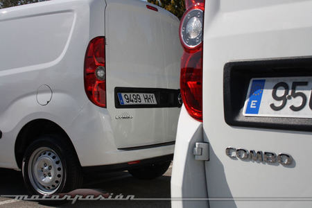 Opel Combo 2012