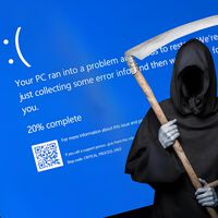 Tuvieron que pasar 40 años para que Microsoft lo hiciera, pero por fin le dijo adiós a su Pantalla Azul de la Muerte, aunque su reemplazo no cambia mucho las cosas