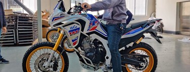 Vuelve la copia china de la Honda Africa Twin. Ahora fusilan también a la BMW GS, y llegará a España
