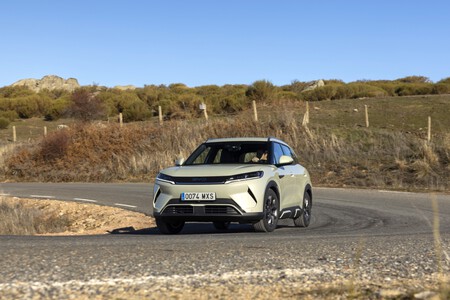 BYD ATTO 2 Prueba Contacto