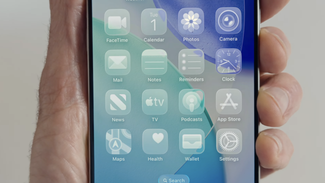 iOS 26 ya está aquí, y lo cambia todo en el iPhone. Es el mayor ...