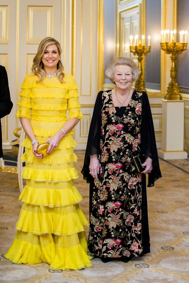 Maxima De Holanda Mejores Looks 21