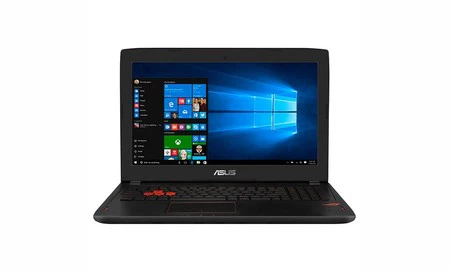 ASUS ROG GL502VT-FW038T, un portátil para jugones a buen precio esta semana en PCComponentes