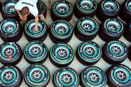 Superblandos y duros es la elección de Bridgestone para el Gran Premio de Alemania