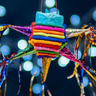 Dónde conseguir piñatas baratas en CDMX para las posadas o fiestas de Fin de Año