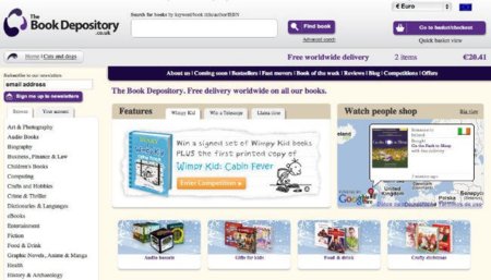 Vía libre para que Amazon compre Book Depository: ¿fagocitando el mercado o apoyándose en actores locales?
