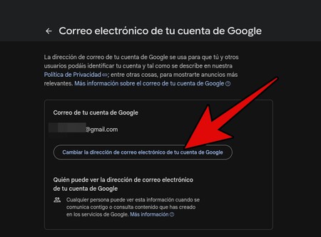 Cambia Direccion