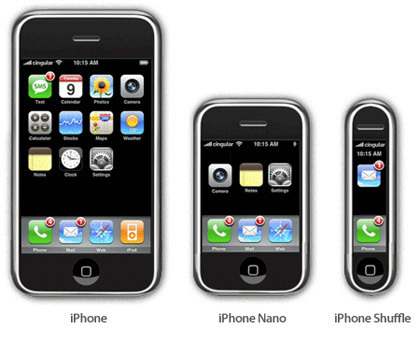 El iPhone 3G podría ser más delgado y ligero