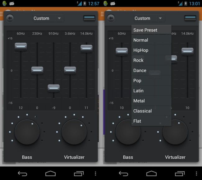 Los 5 mejores ecualizadores de Android