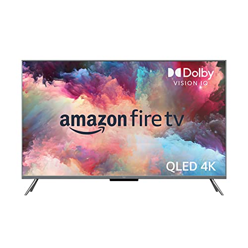 Televisión inteligente Amazon Fire TV Serie Omni QLED de 55" en 4K UHD