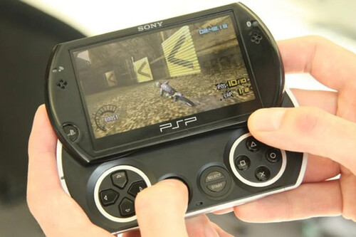 Psp Go Futurista Portatil