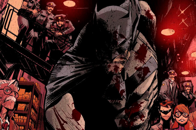 Batman The White Knight
