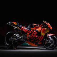 Por fin llegó el día: KTM muestra al mundo los colores de su MotoGP