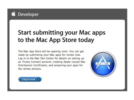 Apple ya acepta el envío de aplicaciones para la Mac App Store