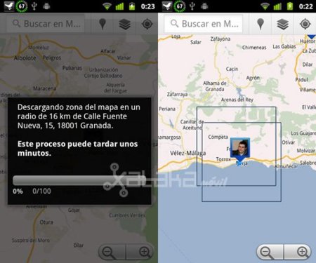 Google Maps 5.7.0 introduce la descarga de mapas para usarlos offline, Google da el paso