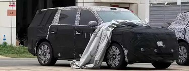De las curvas a los cuadrados: el rediseño del SUV de Xiaomi en el N90, el supuesto primer modelo de la nueva marca  Skynomad de Xiaomi Auto