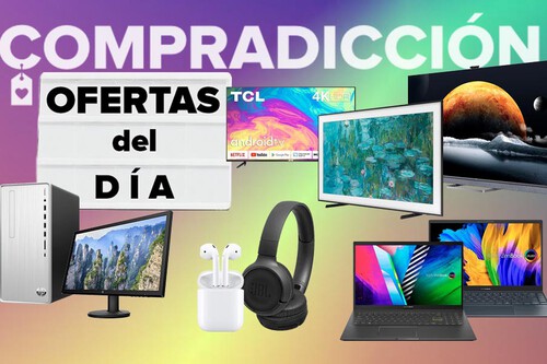 Chollos del día en Amazon: portátiles ASUS, smart TVs Samsung y TCL, AirPods y auriculares JBL o monitores HP en oferta