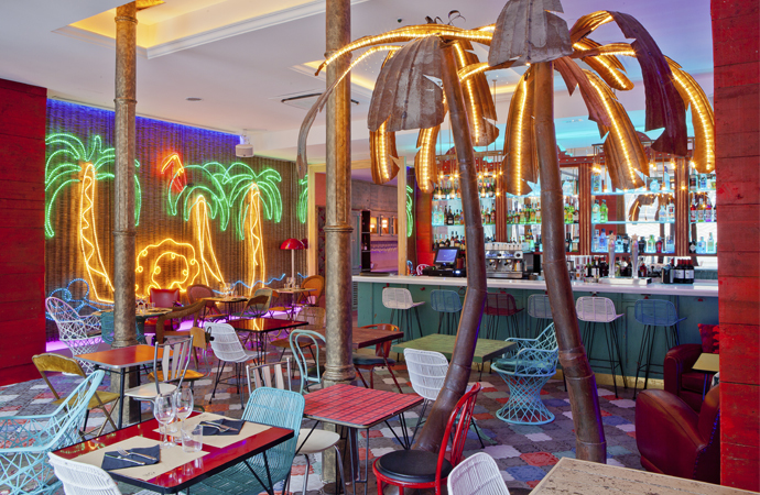 Foto de Club Restaurant Bananas (2/7)