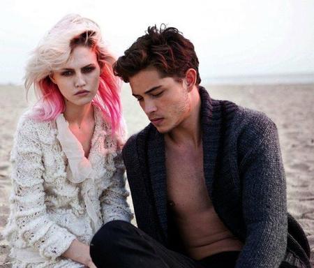 Vídeo y fotos de la última campaña de Ermanno protagonizada por Francisco Lachowski