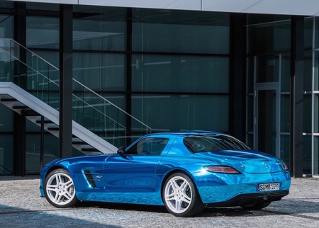 Mercedes Benz Sls Amg Coupe Electric Drive 2014 1024 15