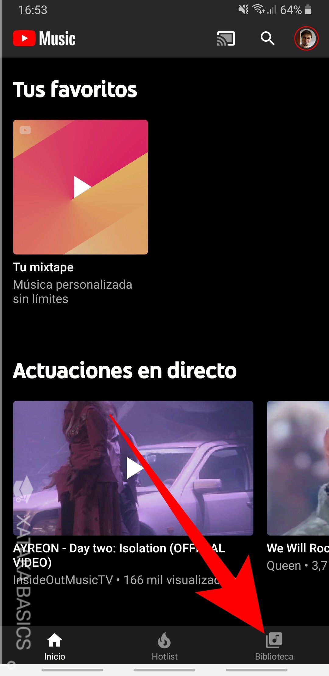 YouTube Music: cómo reproducir música de tu móvil
