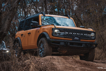 Ford Bronco Prueba De Manejo Opiniones Resena Mexico 34