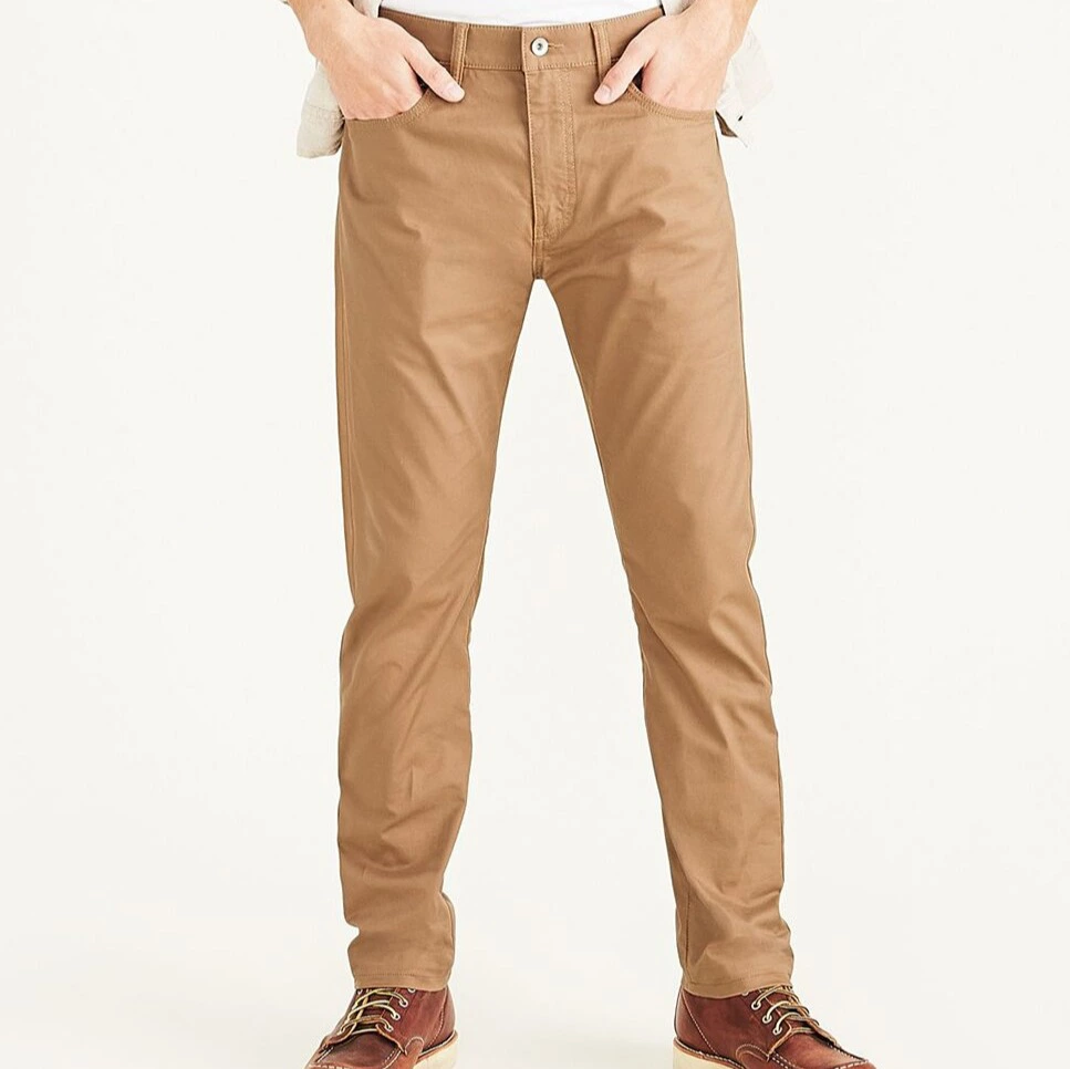 Dockers Pantalón de hombre 5 bolsillos, fit slim
