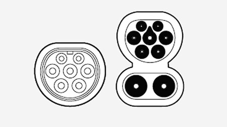 Conectores Tipo 2 y CCS 2