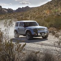 El nuevo Land Rover Defeder tendrá una versión 100% eléctrica
