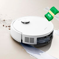 Este robot aspira, trapea y tiene una de las mejores baterías del mercado. Tiene más de 50% de descuento en Amazon 