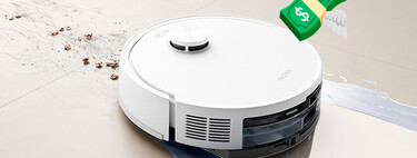 Este robot aspira, trapea y tiene una de las mejores baterías del mercado. Tiene más de 50% de descuento en Amazon 