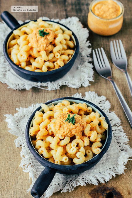 Pasta Cellentani con pesto de jitomate. Receta