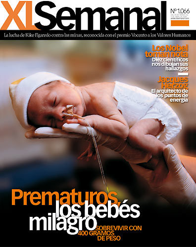 Historias de bebés prematuros en la UCI de Neonatos