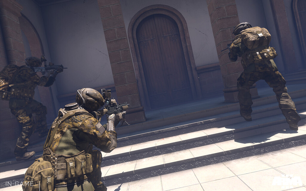 Los creadores de Arma 3 están cansados de que se utilice su juego para noticias falsas: así nos ayudan a distinguir las imágenes Los creadores de Arma 3 están cansados de que se utilice su juego para noticias falsas: así nos ayudan a distinguir las imágenes