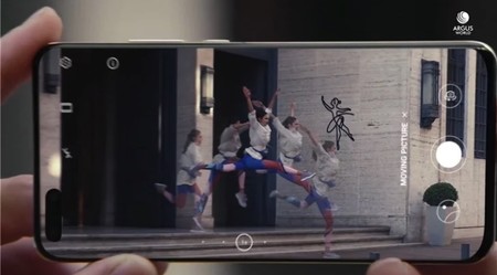El software de los Huawei P40 Pro