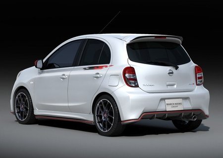 Nismo March Concept trasera