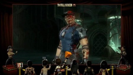 'Mortal Kombat'. Simpático vídeo del modo King of the Hill