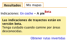 Google Maps ya traza recorridos a pie